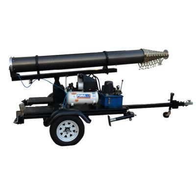 China portable mobile telecommunication tower trailer/pneumatic telescopic mast for sale