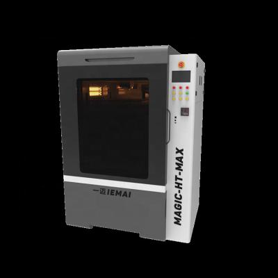 China 500â „ ƒ large size professional extruder industrial 3D printing impressora 3D MAGIC-HT-MAX PEEK 3D printer à venda