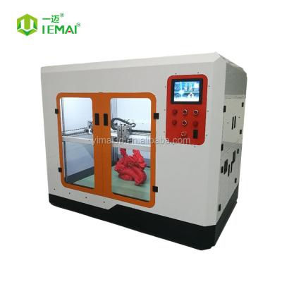 China Large 750*750*750mm Dongguan 3d printer manufacturer Professional 3D multi-axis printers for large 3d model for sale