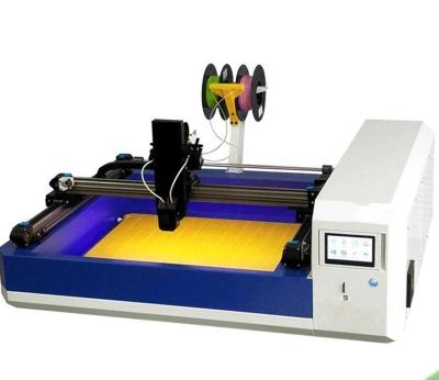 China High Smart Large Size YM-6010 600*600*100 Large Size And High Speed ​​Percision IEMAI 3d Printer Of Shell Letter 3d Printer for sale