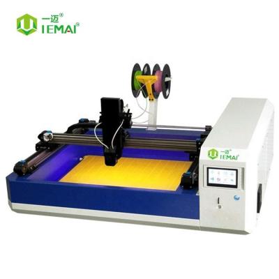 China New FDM Letter 3D Sign 3D Printer Custom Large Size Letter Space Font 600*600*100 Printing Printer for sale