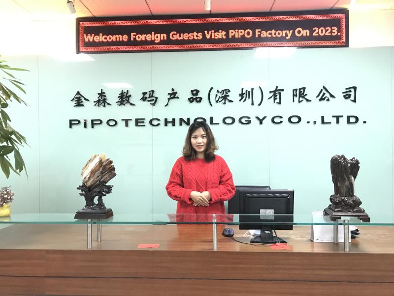 Verified China supplier - PIPO