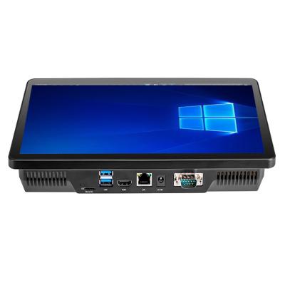China Window PiPO Box Tablet , 11.6 Inch Industrial Touch Screen PC Capacitive 6 Core for sale