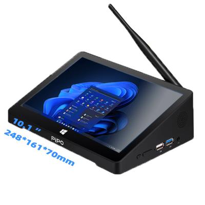 China Windows Aio POE PiPO Box Tablet Desktop Touchscreen 10.1 Inch for sale