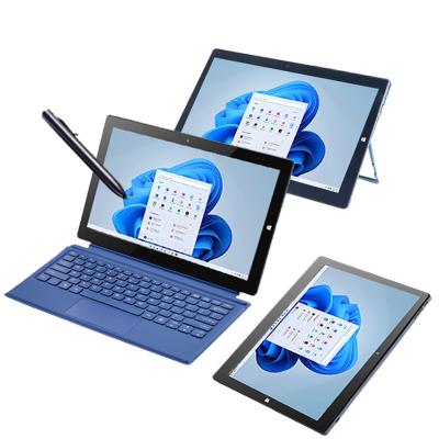 China 11.6 Inch 2 In 1 Laptop Tablet 8GB RAM 128GB ROM With Adapter 12v 2a for sale