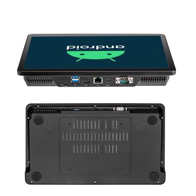 China 11.6 Inch All In One PC Computers , Touchscreen Android Industrial AIO PC for sale