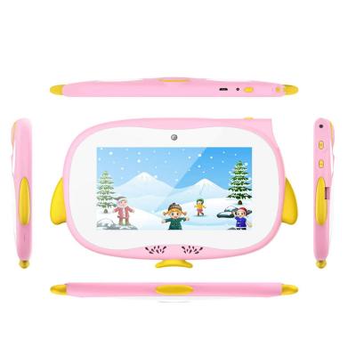 중국 안드로이드 12 7 인치 아이들 태블릿, 자녀들 교육적 태블릿 A133 Ram 2GB Rom 32GB 판매용
