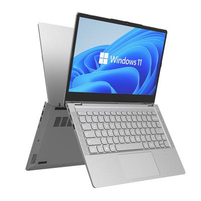 China Slim 14.1 Inch Custom Laptop NoteBook 16GB RAM With 4500mAh Battery for sale