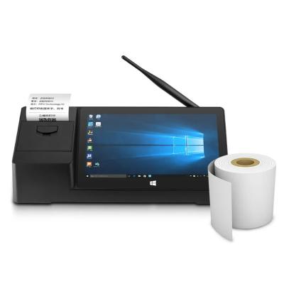 China All In One Windows Touchscreen POS Terminal With 58mm Printer for sale