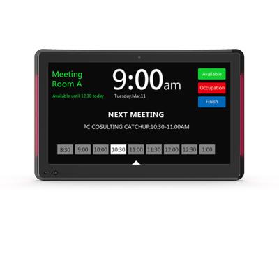 China 10.1 Inch Touch Screen Android Tablet Digital Signage For Indoor Room Meeting for sale