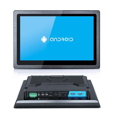 China Custom Android 11 Industrial Panel PC Embedded IP65 Capacitive All In One for sale