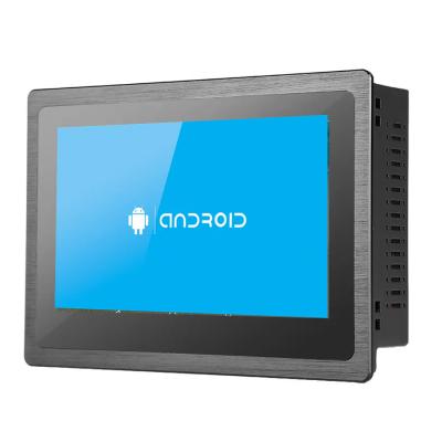 China 10,1” PC industriales del panel de Androide con la resolución de la pantalla táctil 1280x800 en venta