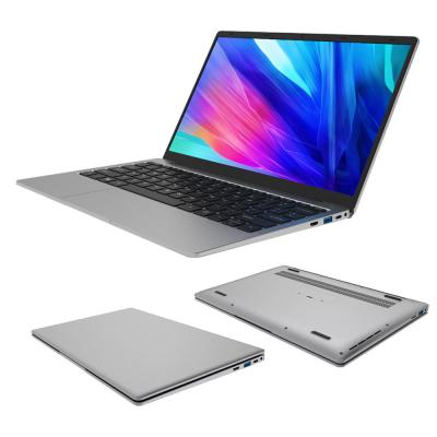 China Multi Language Portable Laptop Computer 14.1 Inch Core I7 CPU With Dual Type C Port for sale