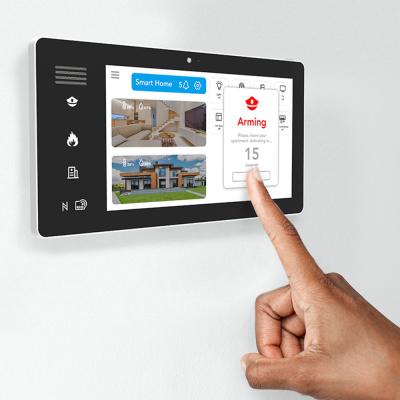 China Panel de control de DC 12V IOT, tableta del soporte de la pared de Androide Poe para la exhibición del Smart Home en venta