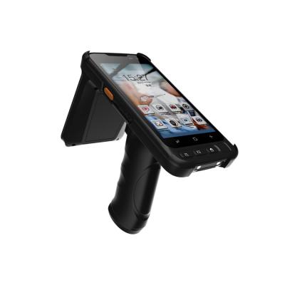 Chine Ordinateurs tenus dans la main PDA, scanner mobile rocailleux de 5 pouces IP65 de RFID à vendre