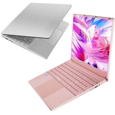 Китай Ноутбук ODM 15,6 OEM», розовый ноутбук ПК золота с подсвеченной клавиатурой продается