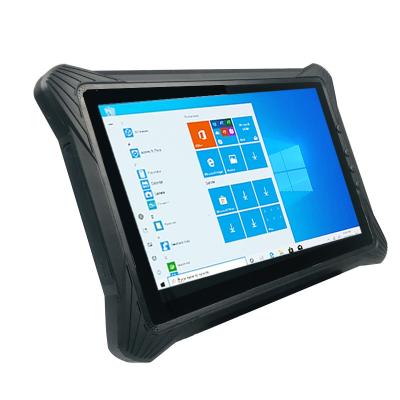 China 10 inch robuuste Windows-computers tablet, touchscreen industriële tablets pc Te koop