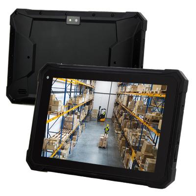 China Tablet PC rugoso de la empresa de las ventanas con el escáner del código de barras impermeable de 8 pulgadas IP67 completamente integrado con el escáner 1D 2.o en venta