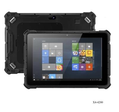 중국 10.1 Inch Ruggedized Tablet Computers high Durability MIL-STD-810G For Business 판매용
