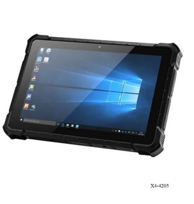 China WiFi Bluetooth 4G LTE Connectivity Ruggedized Tablet Device With IP65 Rating en venta