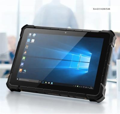 China Intel Core I5 10.1 Inch Rugged Tablet Computers With MIL-STD-810G Durability Rating à venda