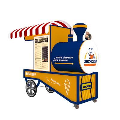 Chine Mobile Food Trailer Arrangement Food Truck Old Business Buggy Combi Samochody Canada UAE Commercial Supply Truck à vendre
