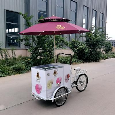 China Commercial Supply Roll Mini Truck For Sale In Canada Ice Cream Van Truck Uk Ice Cream Van Cooling Van Truck Custom Vintage Ice Cream Mall for sale