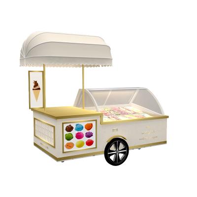 China Qingdao Street Fast Food Commercial Sourcing Agent Trucks Mobile Food Trailer Food Truck With Refrigerator And Electric Appliances en venta