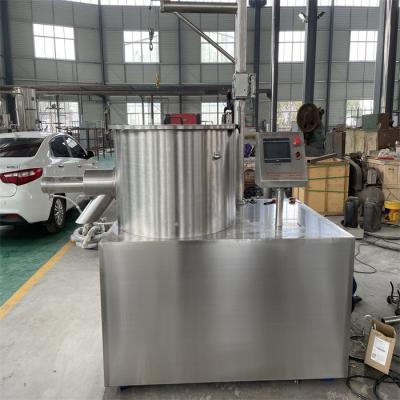 China 5 a 300kg/h forma redonda grânulos de pó granulador máquina de granulação QZL peletizador à venda