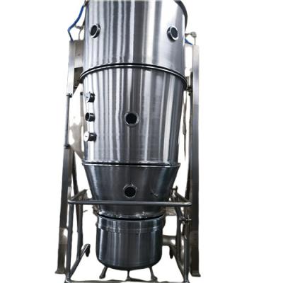 China Stainless Steel FL300 Fluid Bed Granulator 1500L Fbd Dryer Working For Medicine Powders for sale