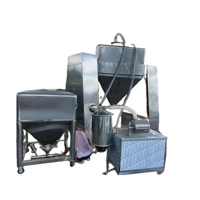 China Plastics Small Square Cone Mixer Powder Blending Equipment Conical Mixing Equipment for sale