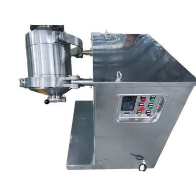 China Industrial Food Mixing Drum Blender Pharmaceutical Machinery SYH Multi Direction Mix for sale