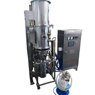 China Máquina de recubrimiento de granulación de recubridor de lecho fluido FLP de gránulos farmacéuticos secos por aspersión en venta