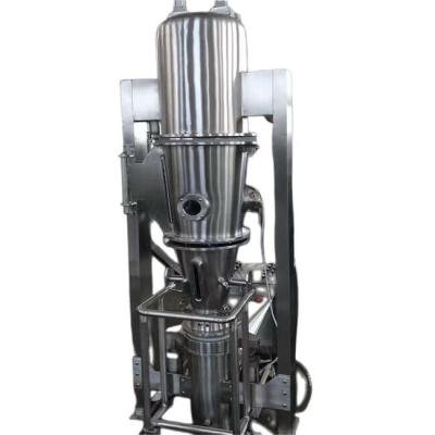 China SS316 Vertical Type Small Vibrating Fluidized Bed Dryer In Pharmaceutical Laboratory for sale