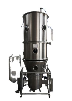 China Máquina del secador del granulador del secador del lecho flúido de la farmacia del GMP para el gránulo del polvo de secado en venta