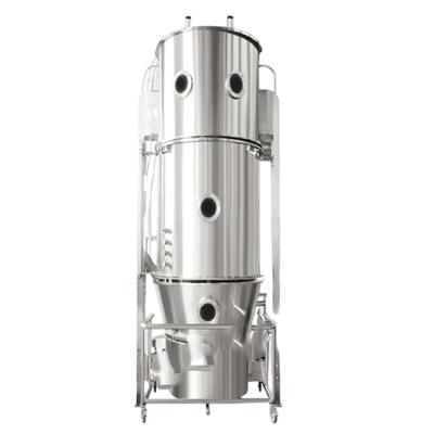 China Automatic Single Step Fluid Bed Drying Equipment Food And Pharmaceutical Powders for sale