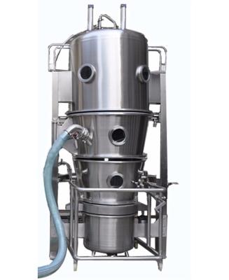 China Recubridor de lecho fluido de granulación en aerosol de lecho fluidizado en polvo de 60 kg en venta