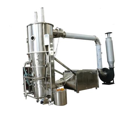 Chine Machine de granulation pharmaceutique verticale de jet du granulateur 160KGS de lit fluidisé de FL à vendre