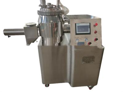 China 55Kw Pharmaceutical Wet Mixer High Shear Granulator Rapid Mixer Granulation for sale