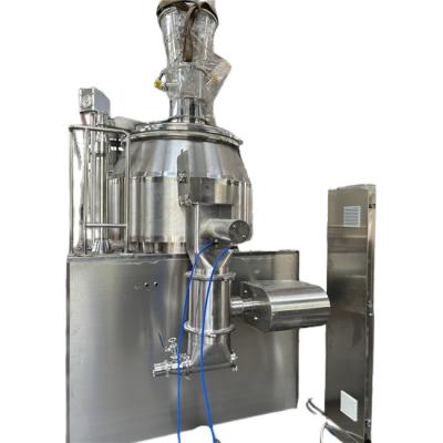 China GHL Pharmaceutical Shear High Speed Mixer Granulator RMG Powder Granulation Machine for sale