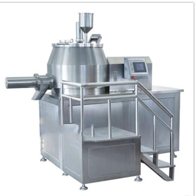 China 320kg/Batch Máquina de granulación húmeda industrial Gpharma Granulador de mezcla súper rápido en venta
