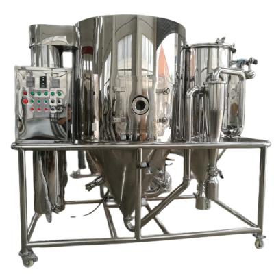 China 350 Degree Atomizer Centrifugal Spray Dryer Milk Powder Liquid Spraying Drying Machine for sale