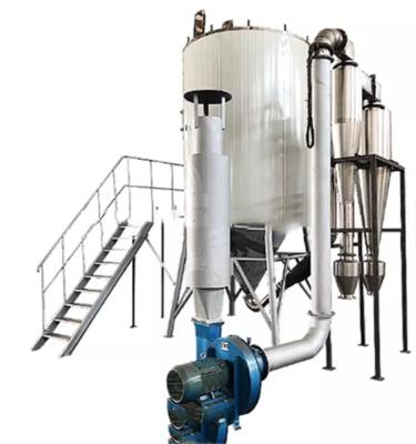 China GMP grande máquina de secagem de spray de leite industrial para suco de café instantâneo com leite em pó à venda