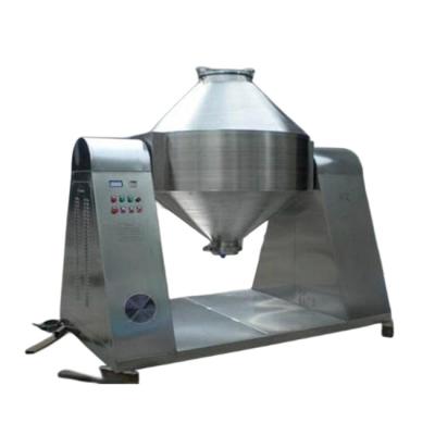 China Dry Pharmacy Powder Double Cone Multi Direction Mixer Blender Chemical Mixing Cone for sale