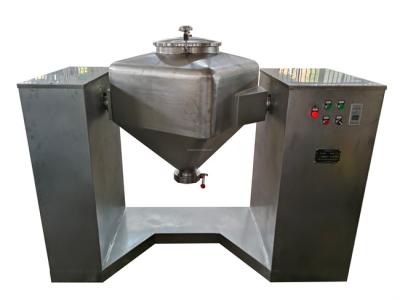 China Misturador de cone quadrado para materiais multiindustriais Grande 300L a 3000L Volume do misturador de cone à venda