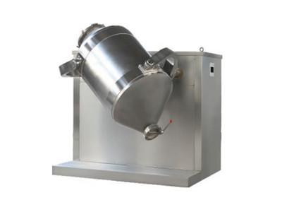China Máquina de mistura 3D misturador agitador de tambor 5L misturador multidirecional de pó para teste de laboratório à venda