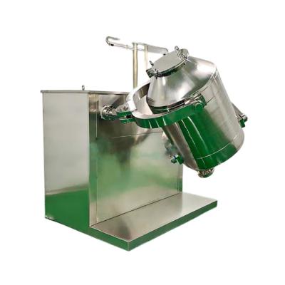 China 600L Industrial Food Pharm Plant Large Scale Mixer 3D Powder Movement Mixer for sale