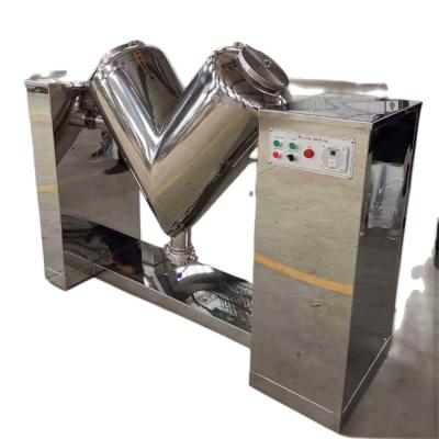 China tipo barril de la licuadora de 1000L V para la mezcla seca del polvo de la comida de la leche del silicio del carbono del metal en venta