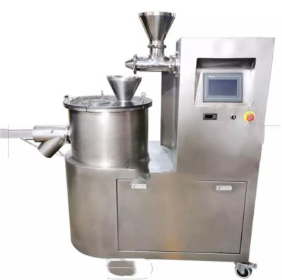 China Máquina de arremesso de grânulos de 2,5 kg/h Granulador giratório Máquina de granulação para modelar pastilhas redondas à venda