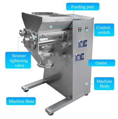 China Máquina granuladora oscilante de oscilación vertical de 200 a 500 kg/H Máquina para fabricar polvo de té en venta